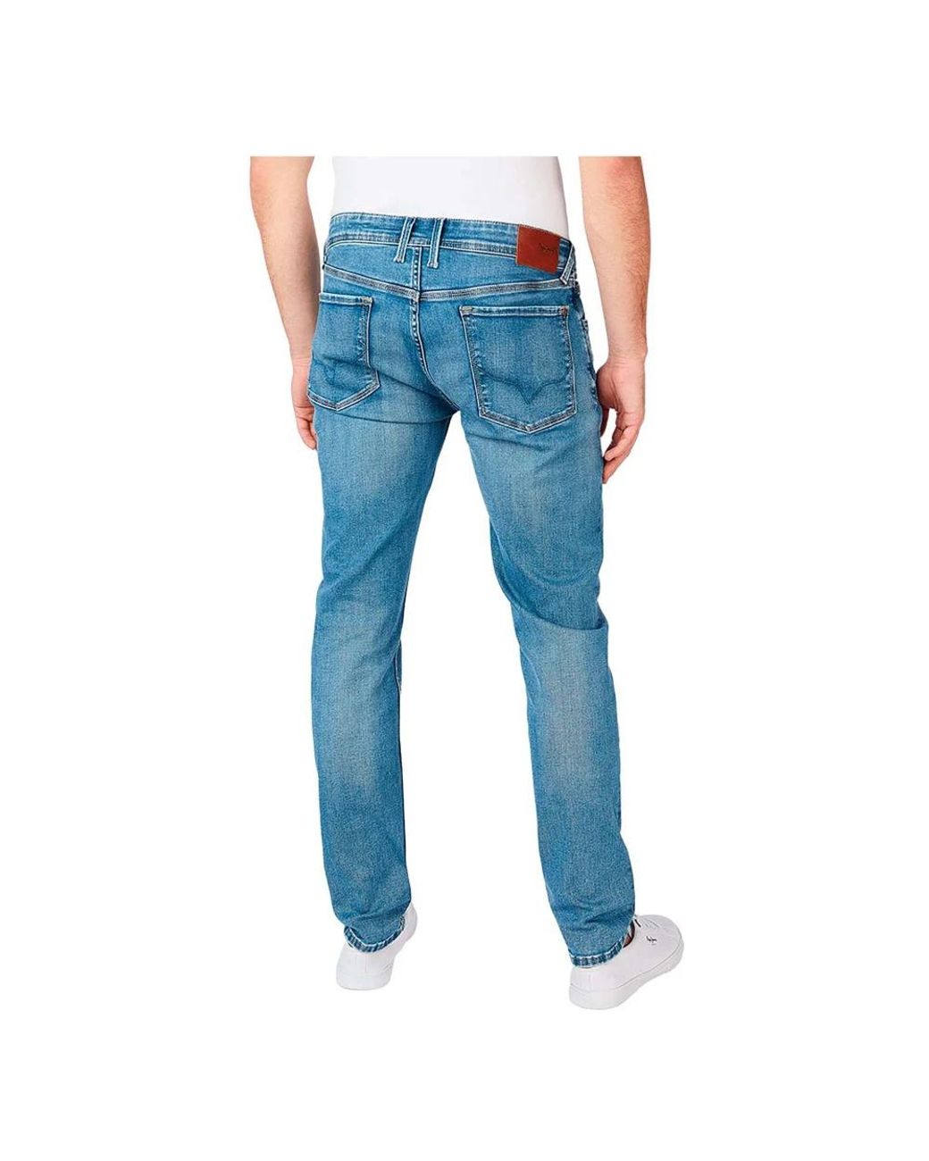 Pepe Jeans Blue Slim Fit Jeans for men