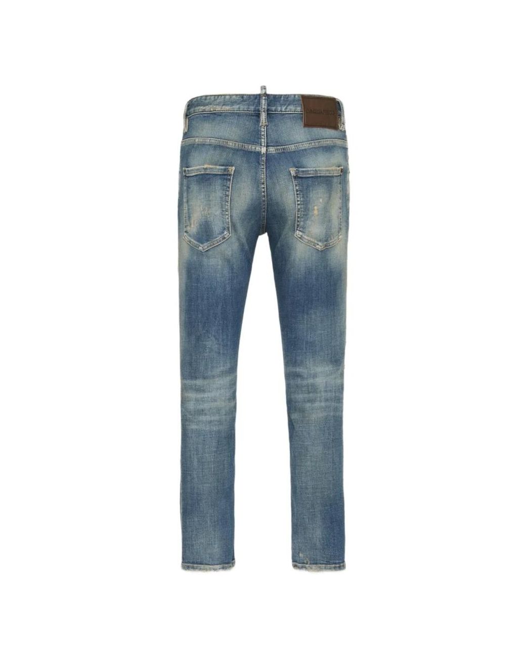 DSquared² Blue Slim Fit Jeans