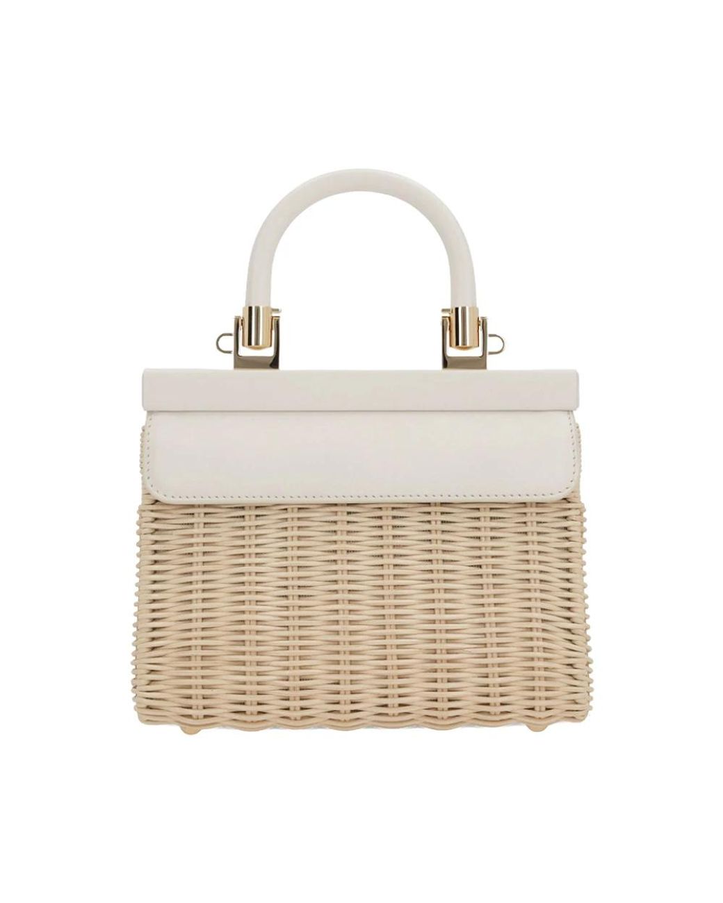 Handbags Rodo de color Natural