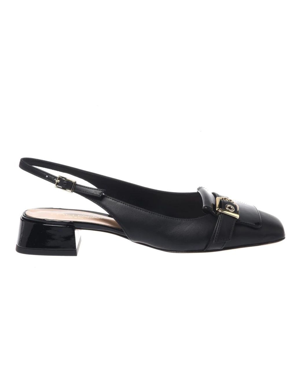 Baldinini Blue Slingback Pumps