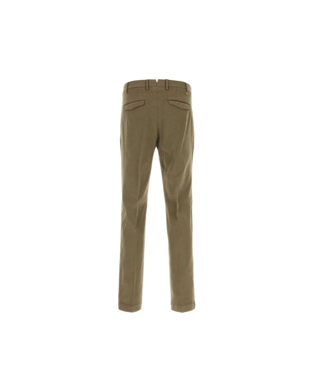 PT Torino Green Suit Trousers for men