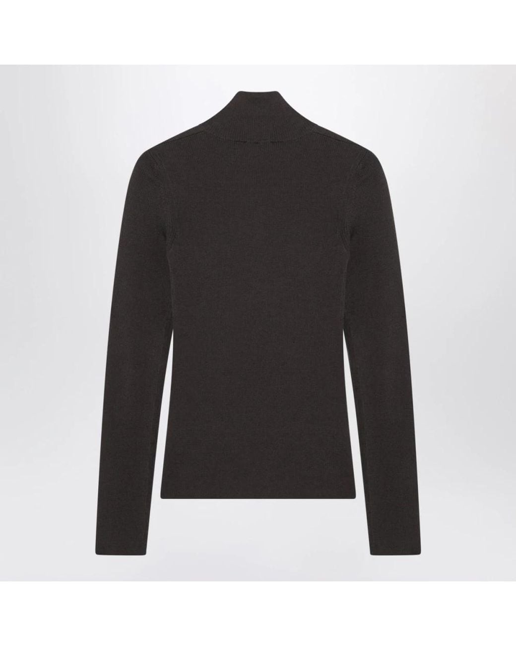 Max Mara Black Turtlenecks