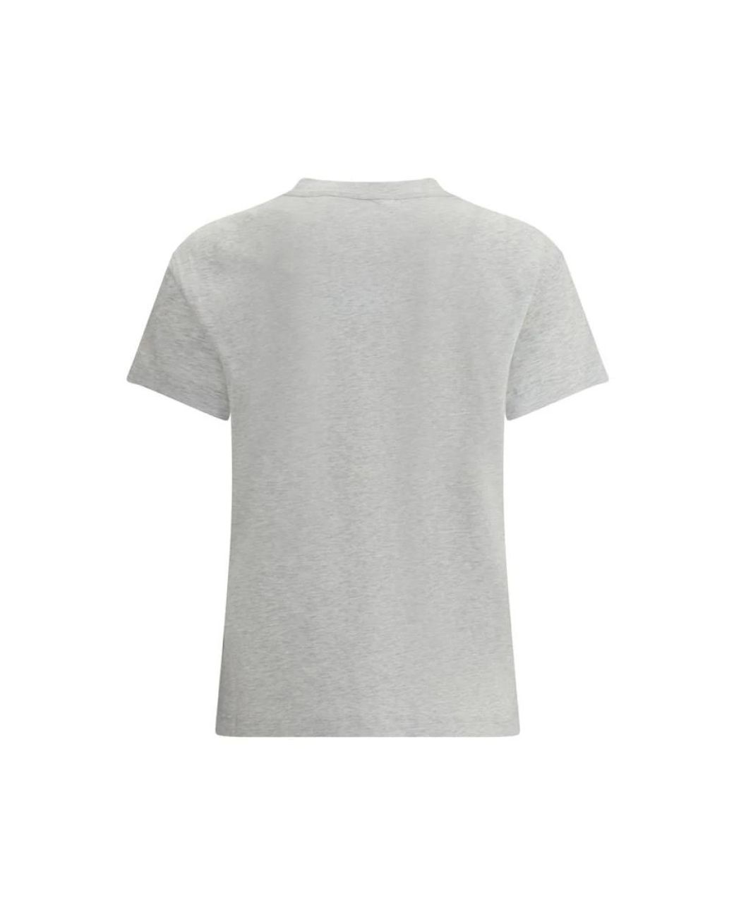 Brunello Cucinelli Gray T-Shirts