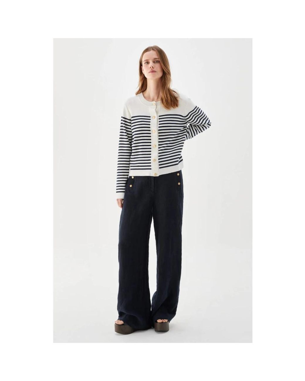 Cardigans BUSNEL de color White