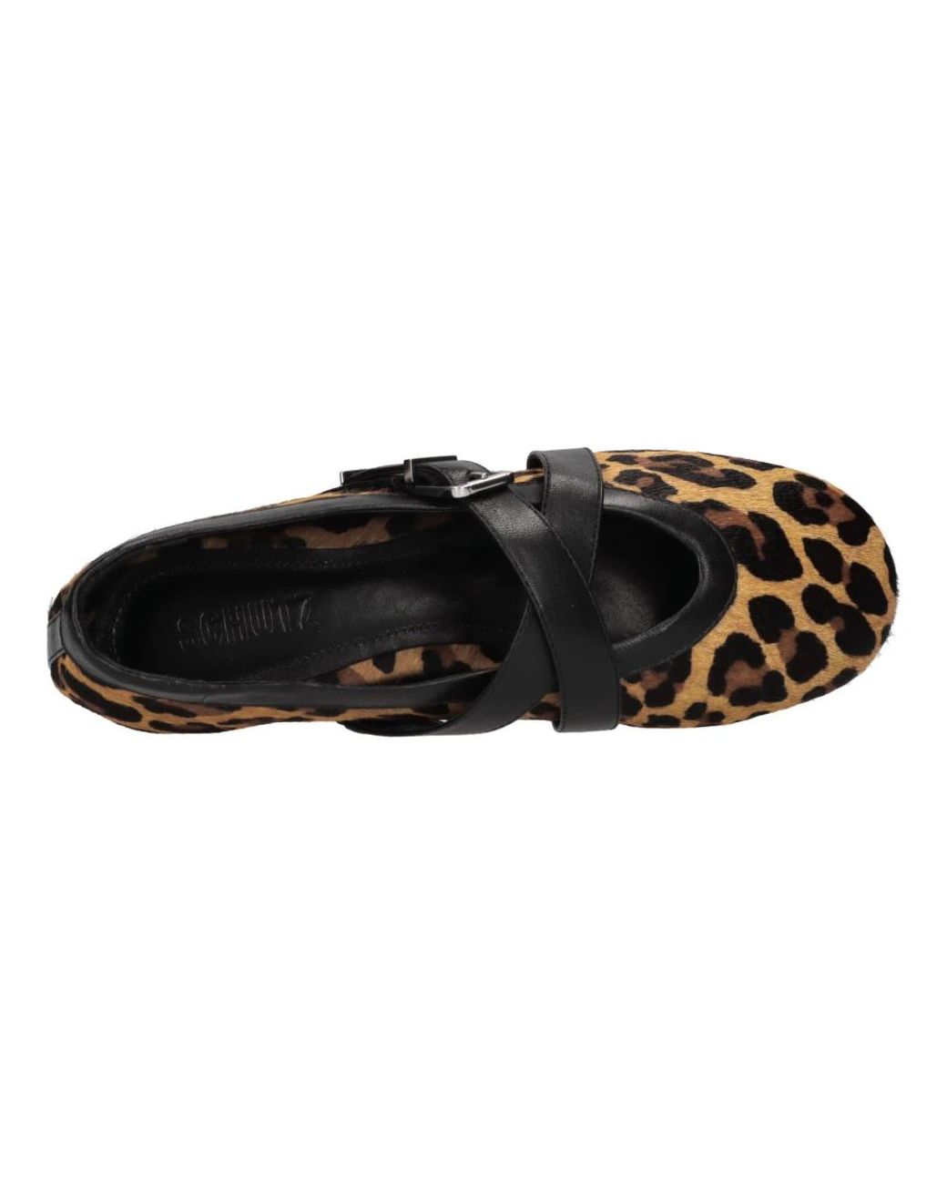SCHUTZ SHOES Brown Ballerina Shoes