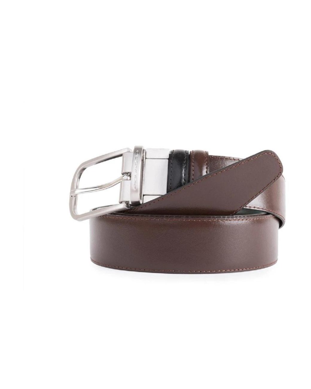 Piquadro Black Belts for men