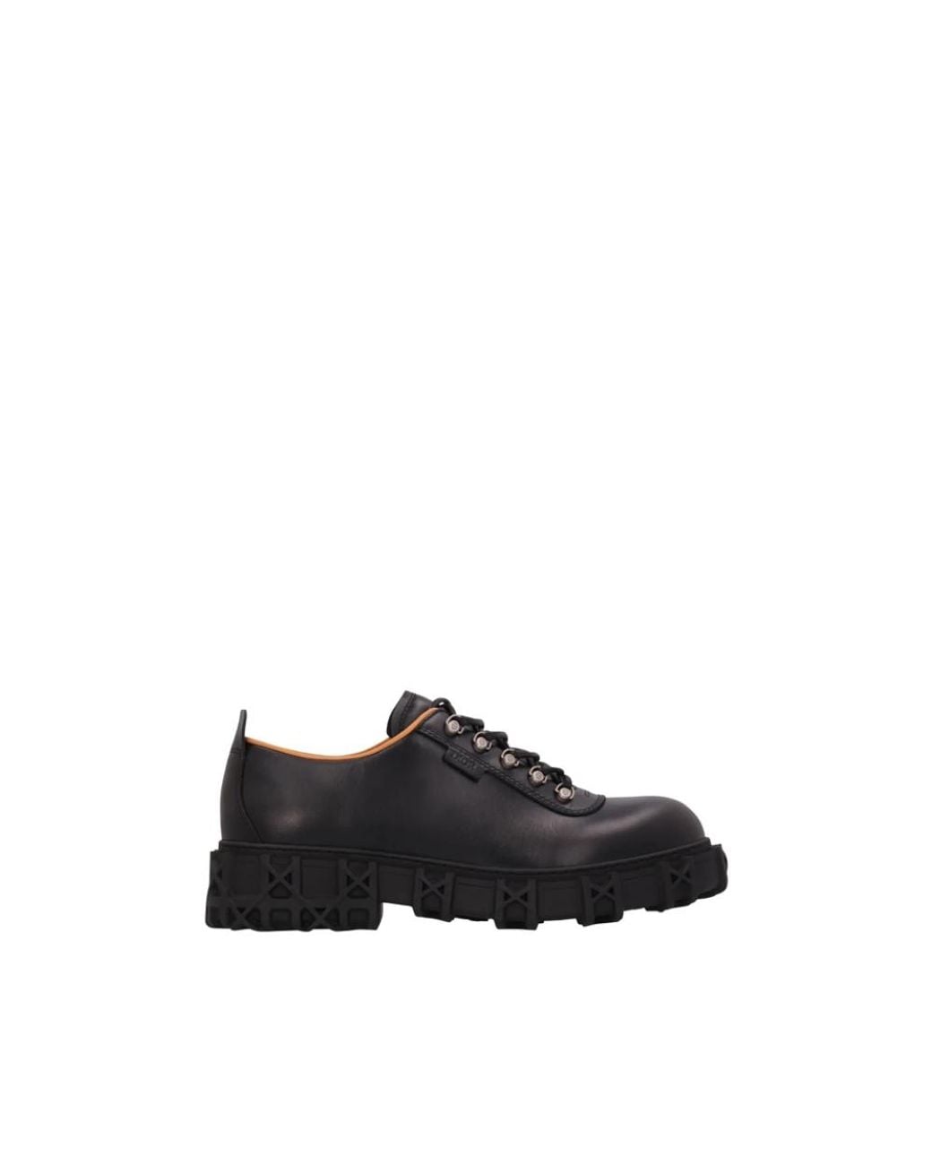 Dior Black Laced Shoes for men