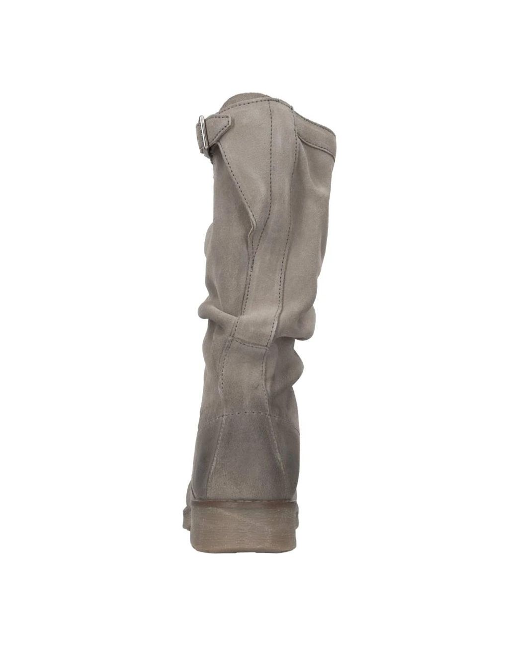 Bikkembergs Gray High Boots