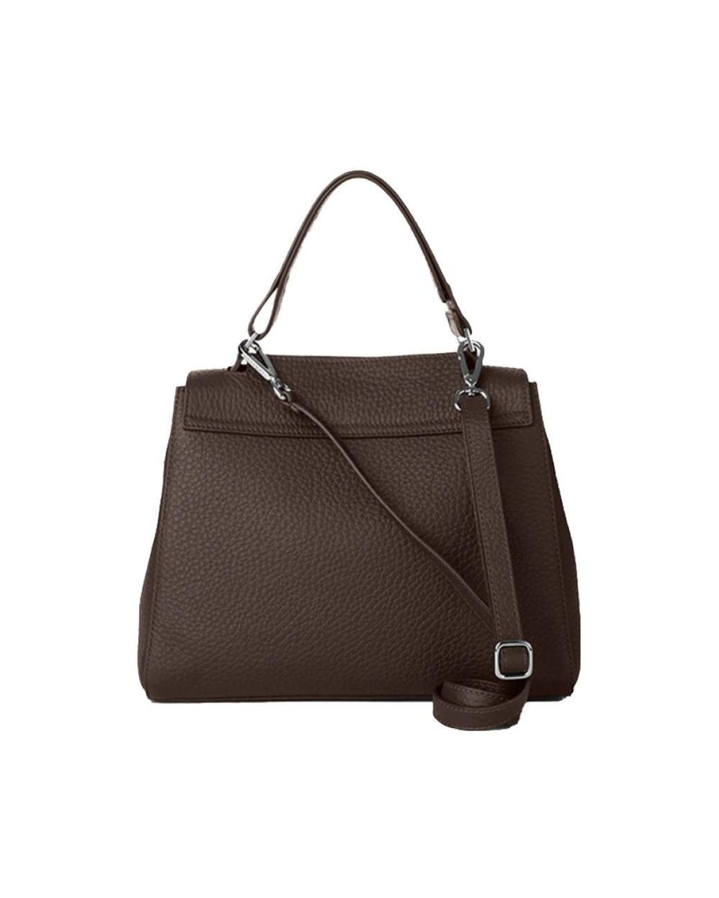 Orciani Brown Handbags