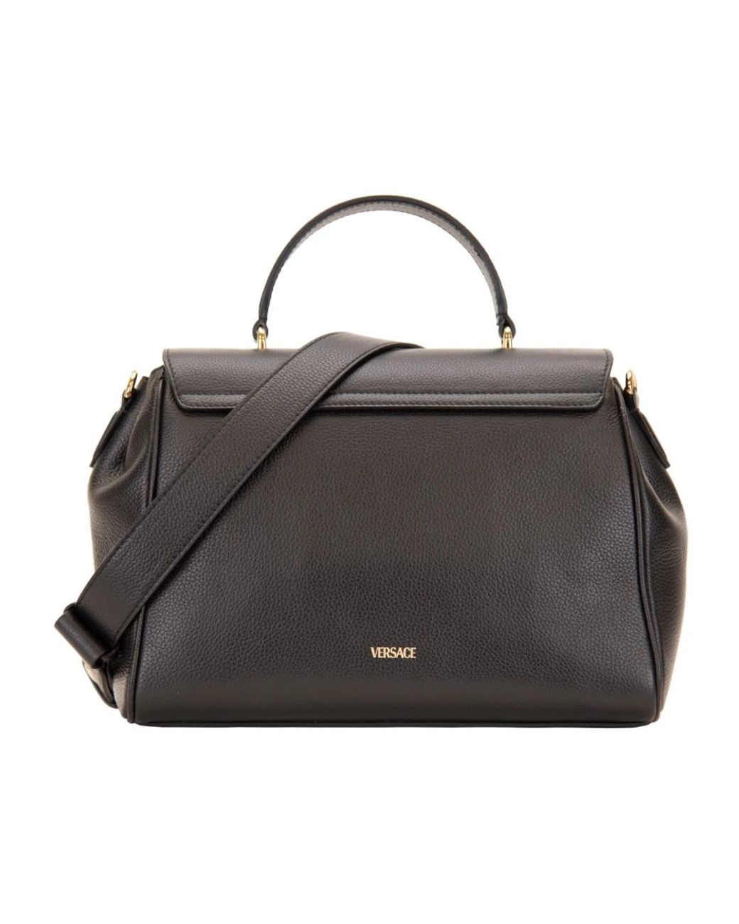 Versace Black Handbags