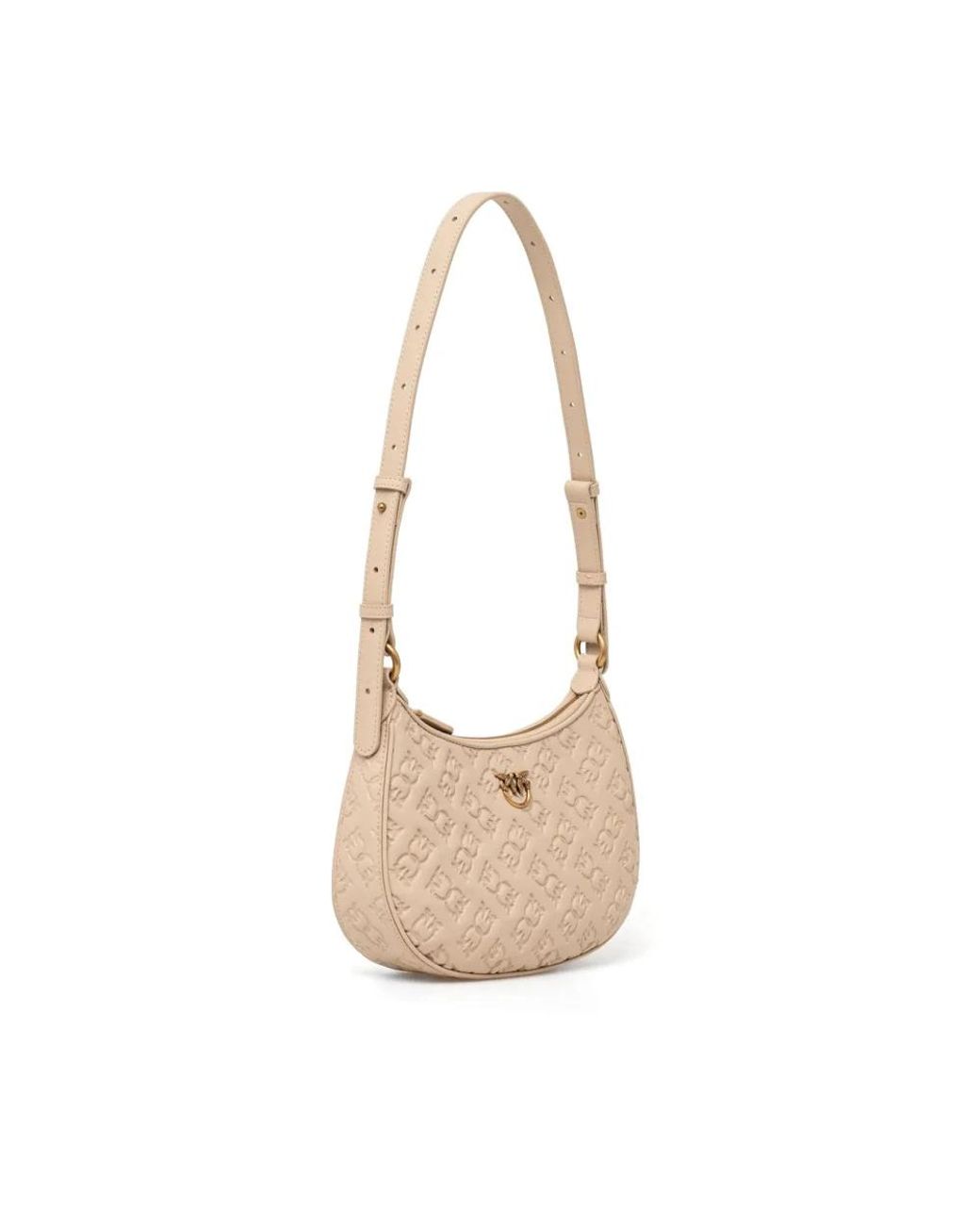 Pinko Natural Shoulder Bags