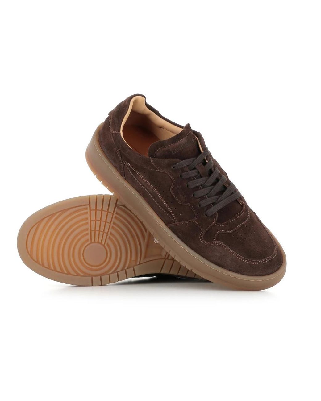 LEMARGO Brown Sneakers for men