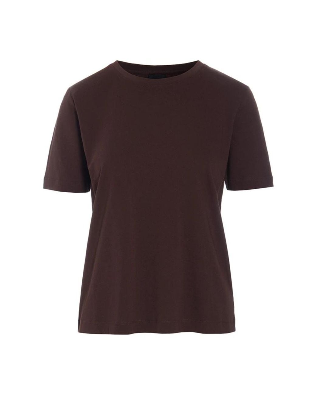 T-Shirts Bitte Kai Rand de color Brown