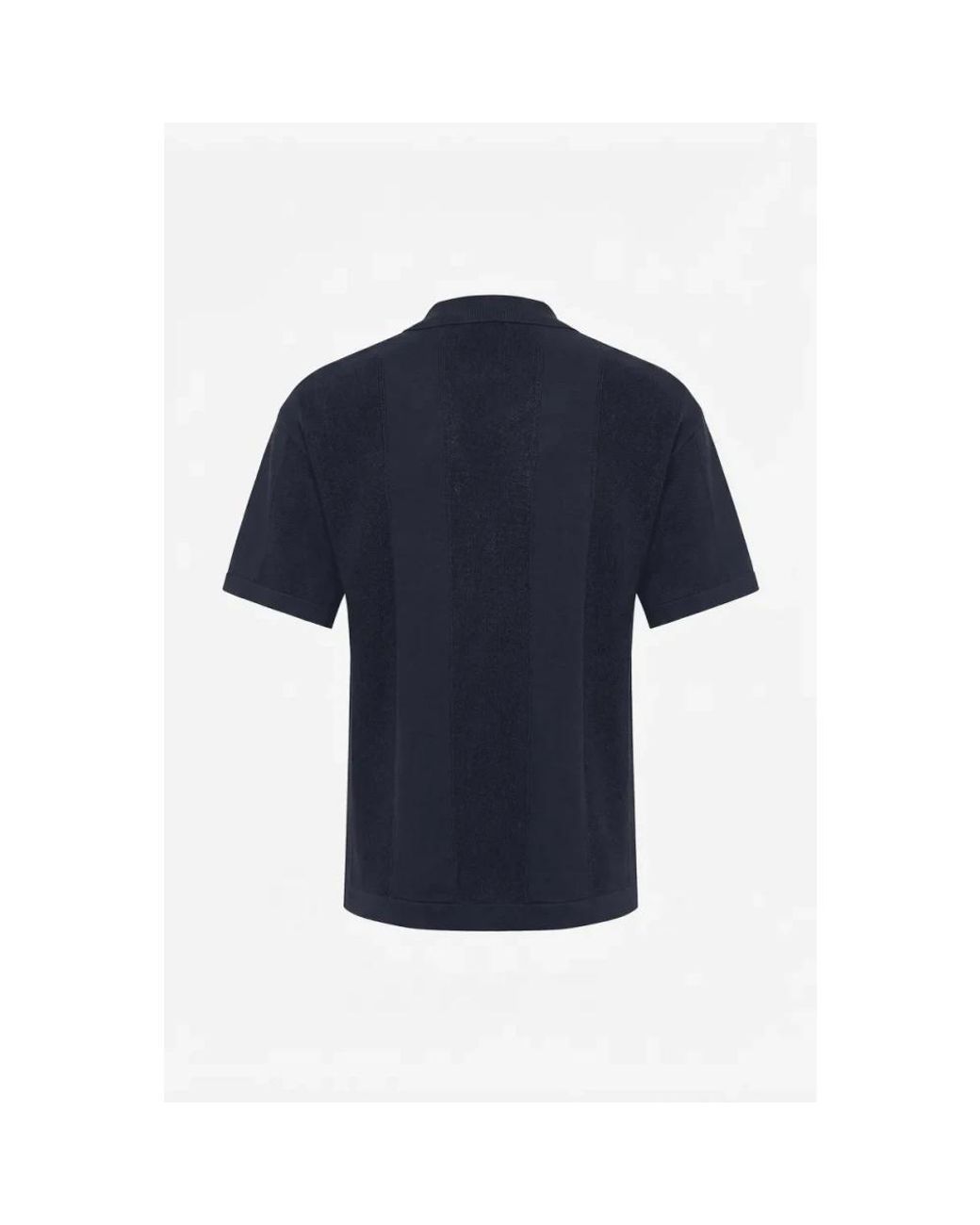 Genti Blue Polo Shirts for men