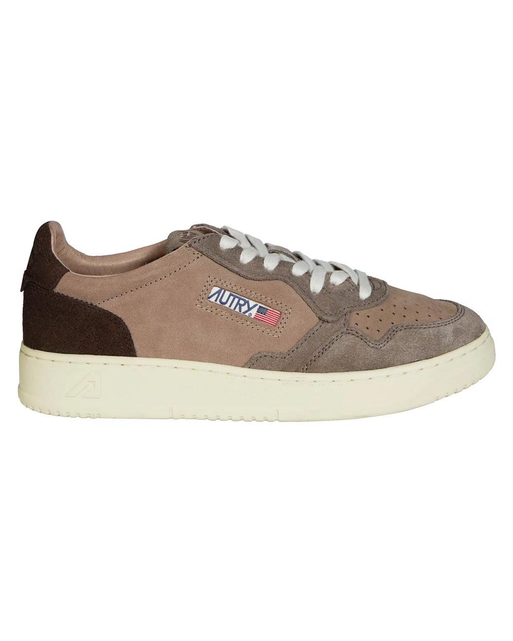 Autry Gray Sneakers for men