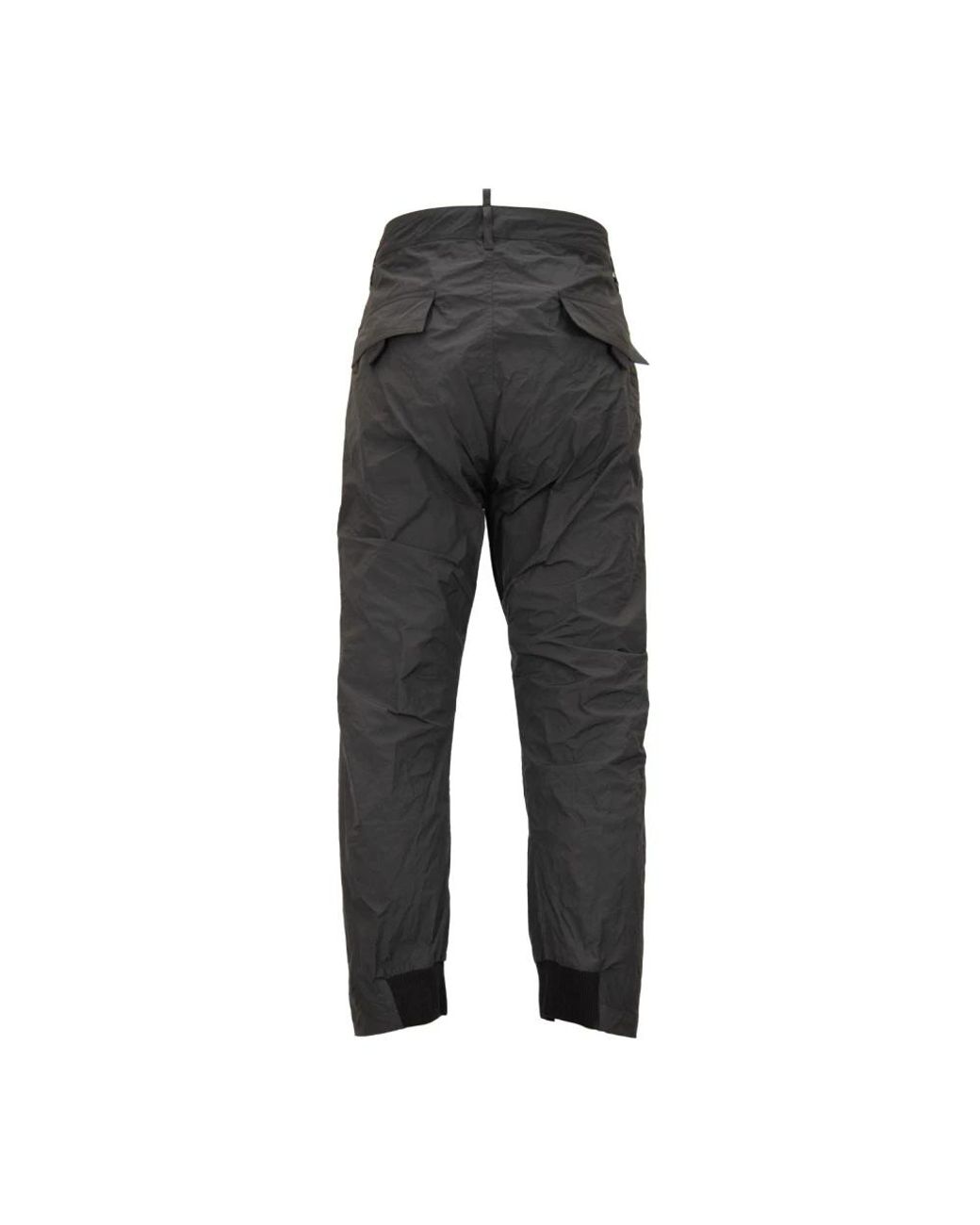 DSquared² Black Sweatpants for men