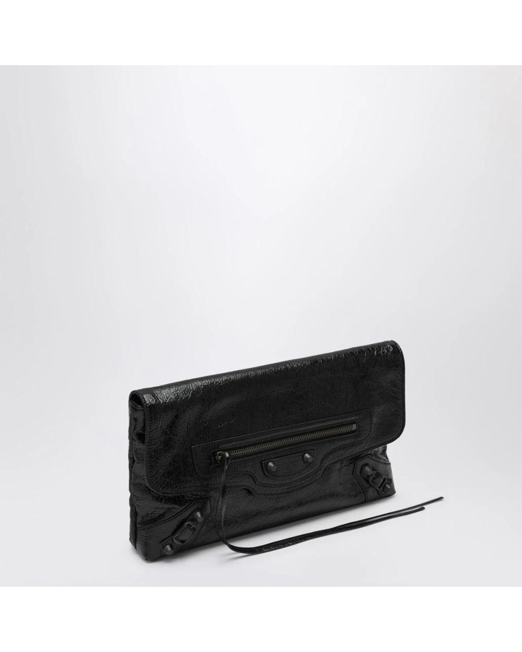 Balenciaga Black Clutches