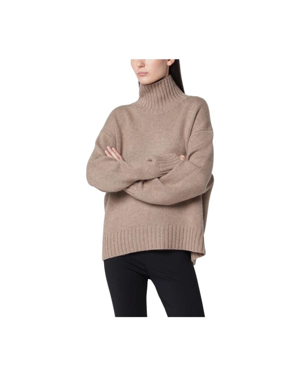 Almala Natural Turtlenecks