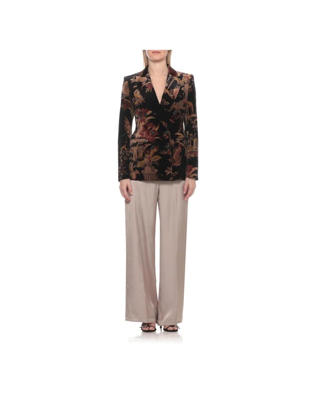 Etro Brown Blazers