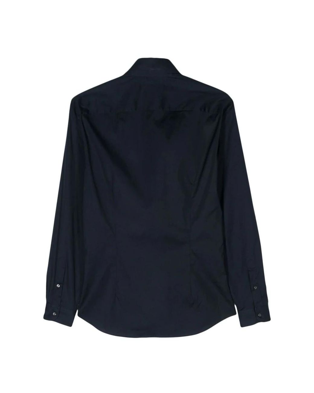 Fay Blue Casual Shirts for men