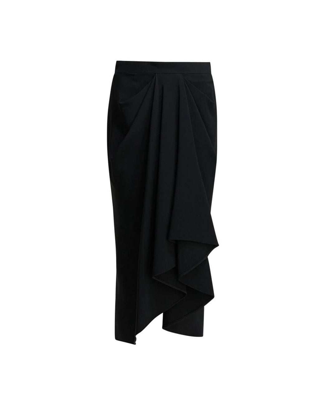 Givenchy Black Midi Skirts