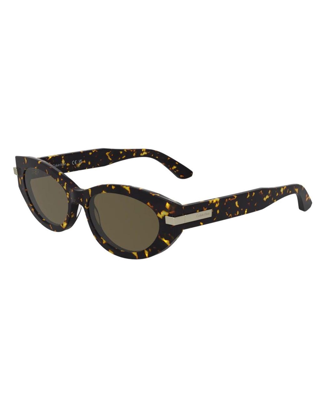 Calvin Klein Brown Sunglasses