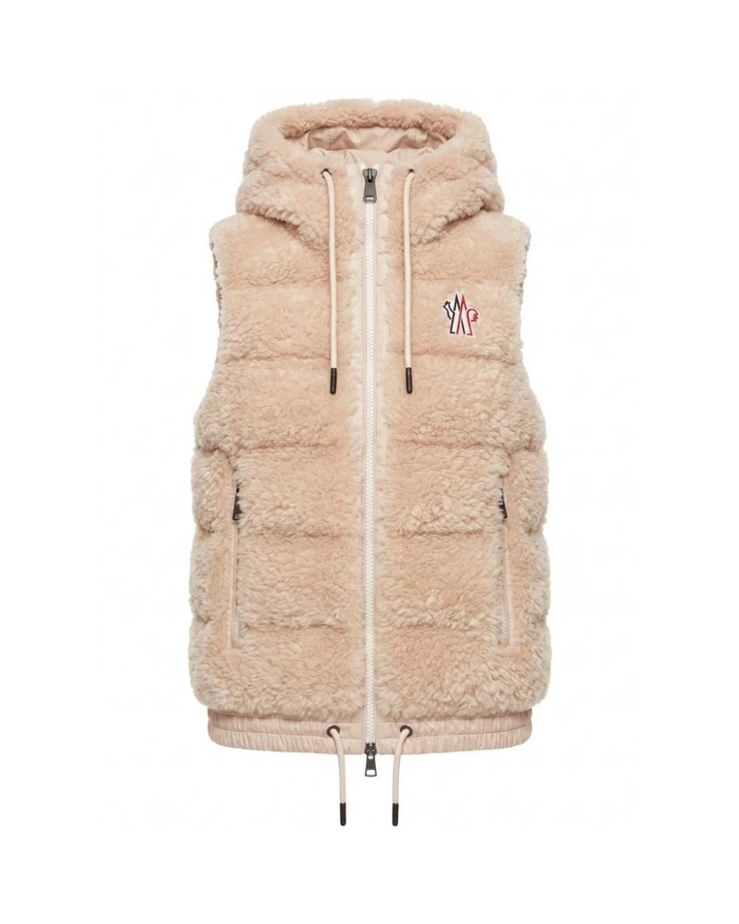 Moncler Natural Waistcoats