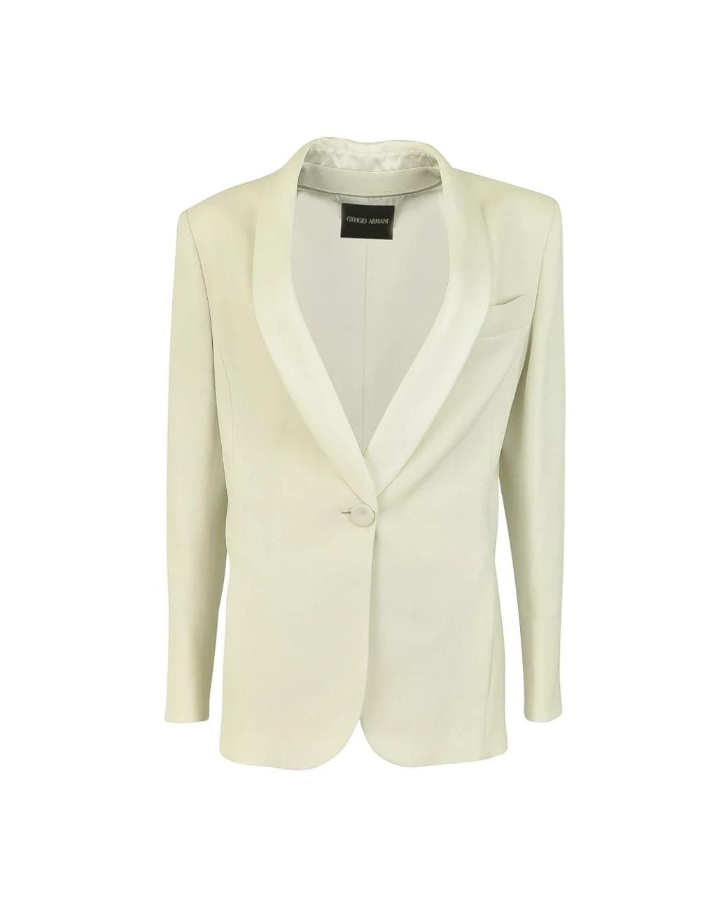 Giorgio Armani Green Blazers