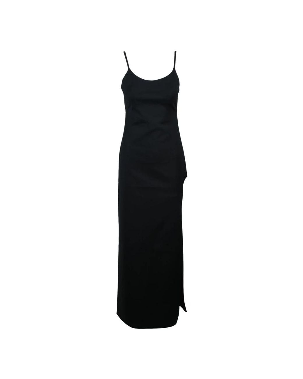 Coperni Black Maxi Dresses
