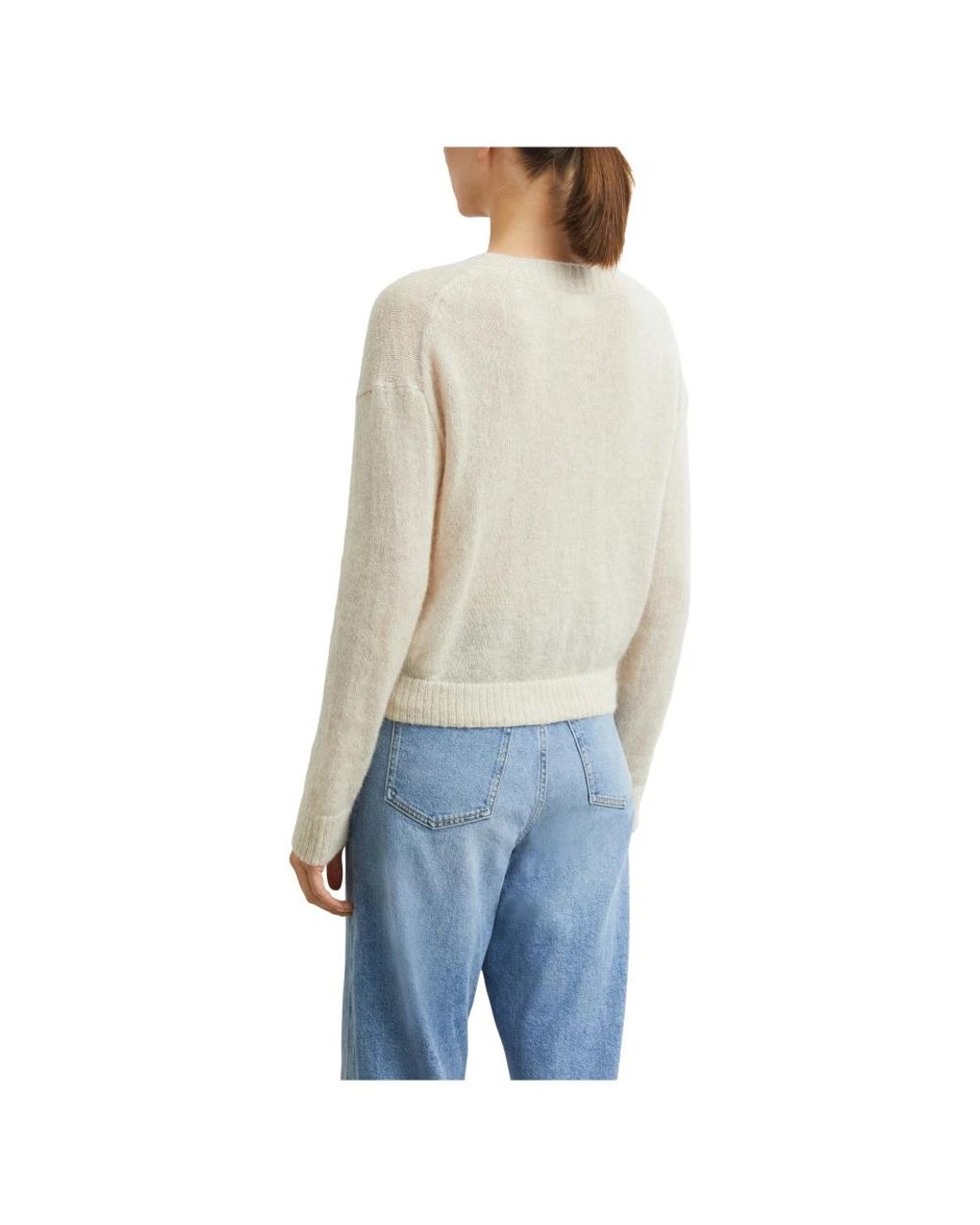 Cardigans di Comma, in White