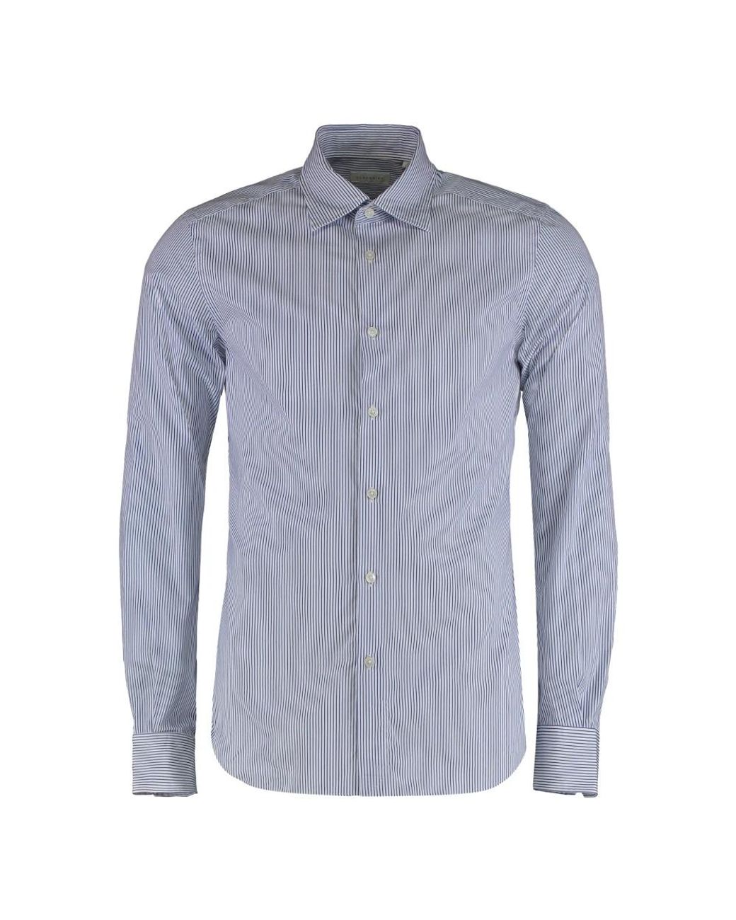 Slowear Blue Casual Shirts for men