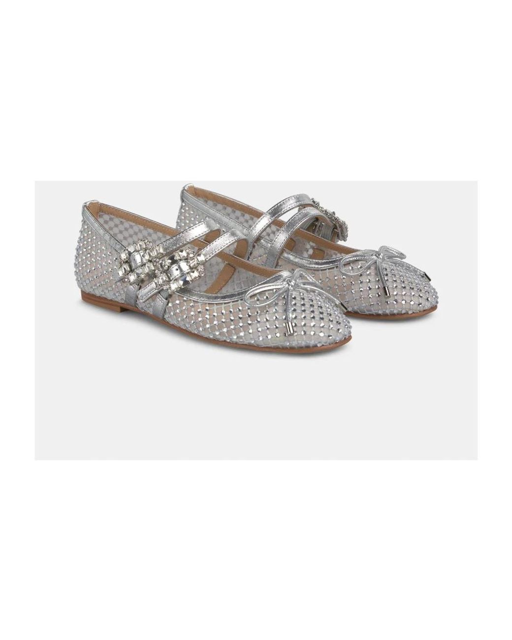Alma En Pena. White Ballerina Shoes