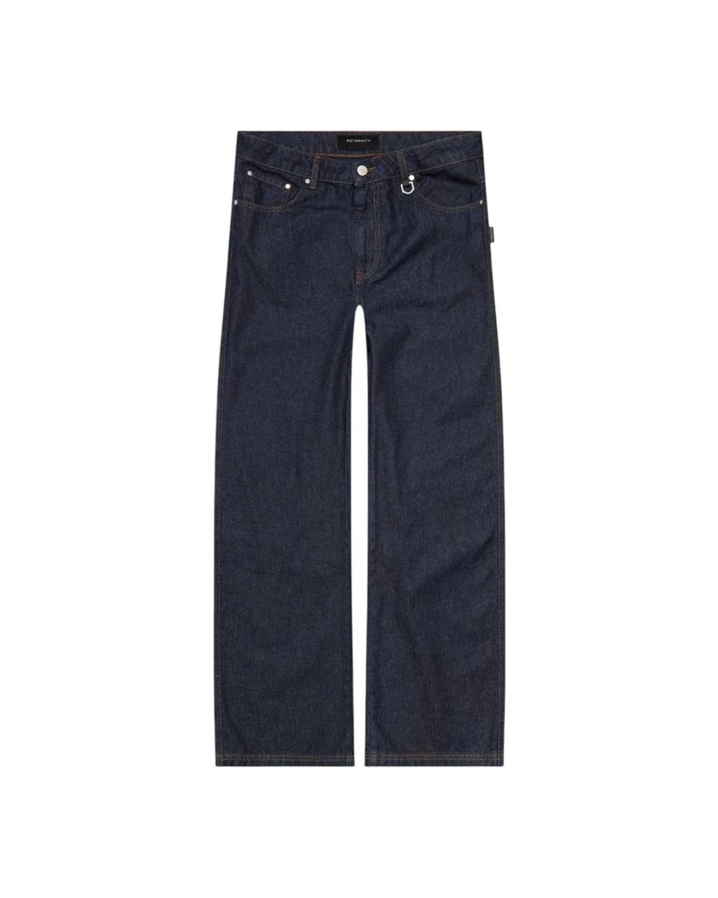 RETERNITY Essential Raw Denim in het Blue voor heren