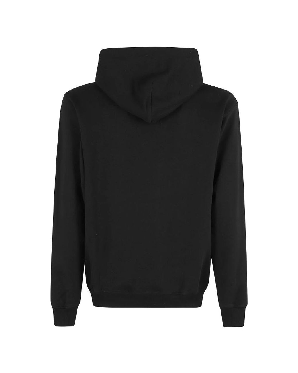 Drole de Monsieur Black Hoodies for men