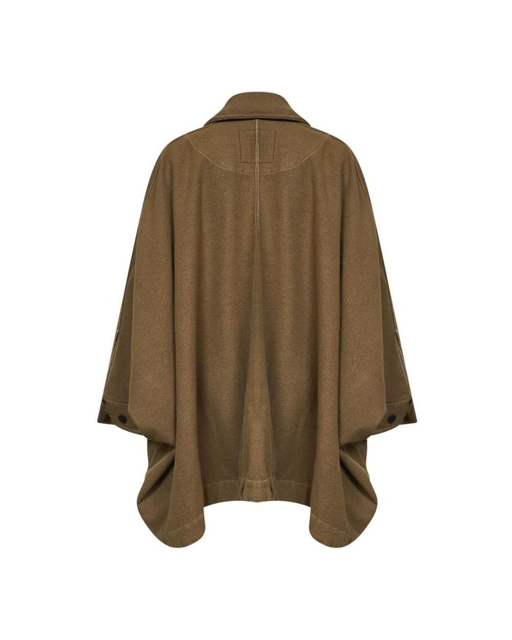 Uma Wang Green Ponchos
