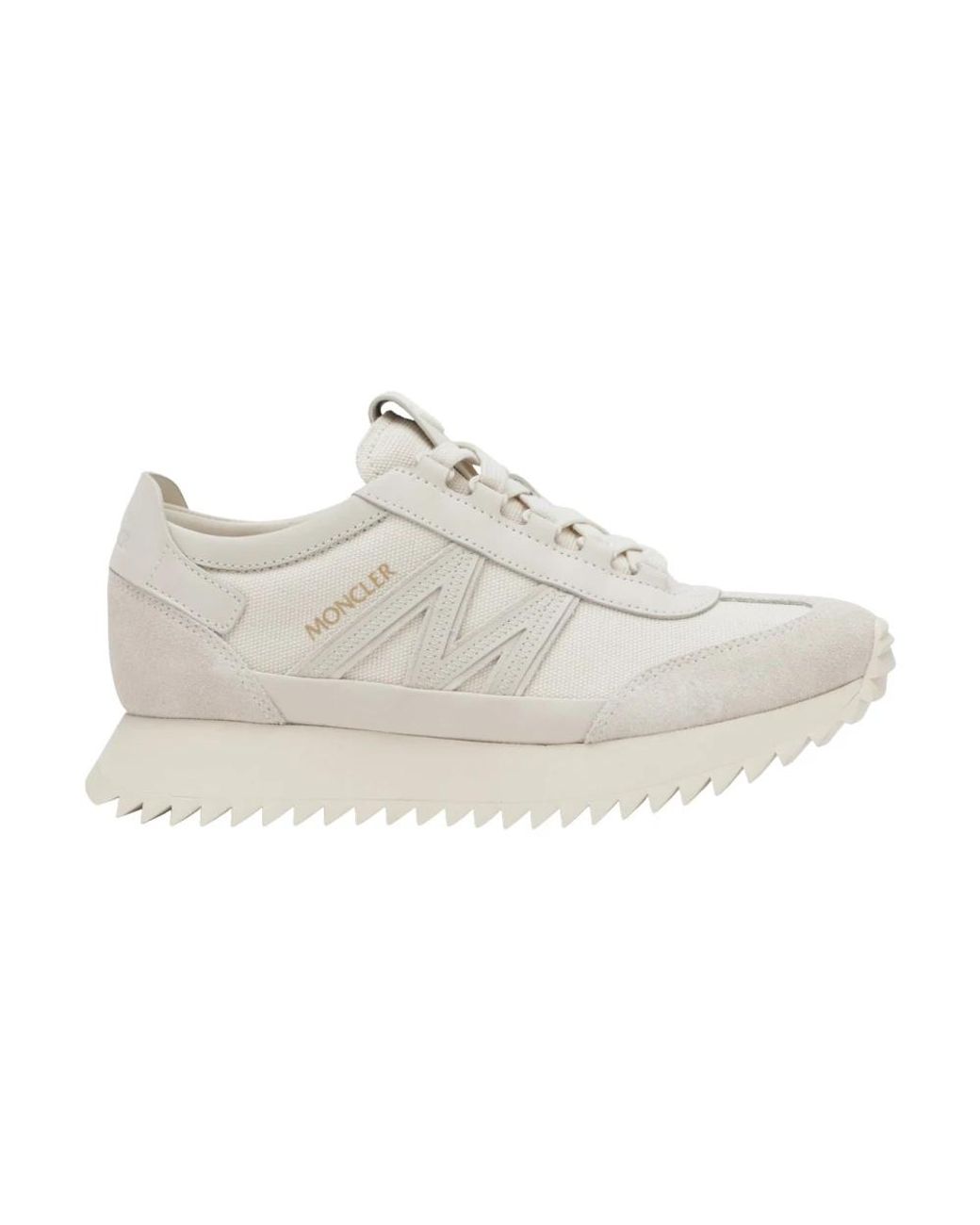 Moncler White Pacey2 Sneaker