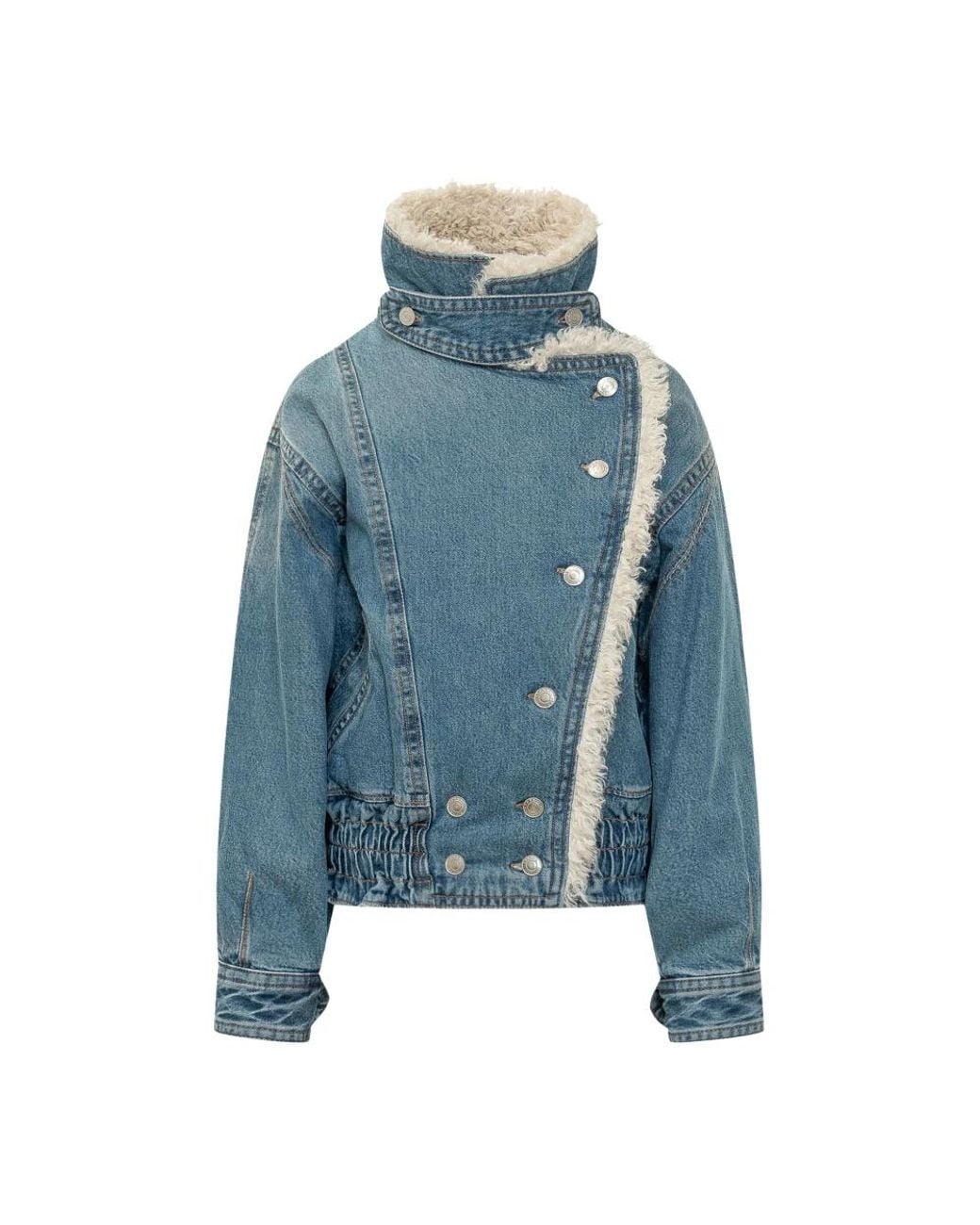 Isabel Marant Blue Denim Jackets