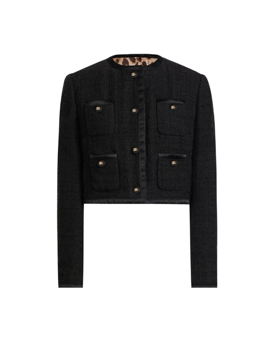 Light Jackets Dolce & Gabbana de color Black