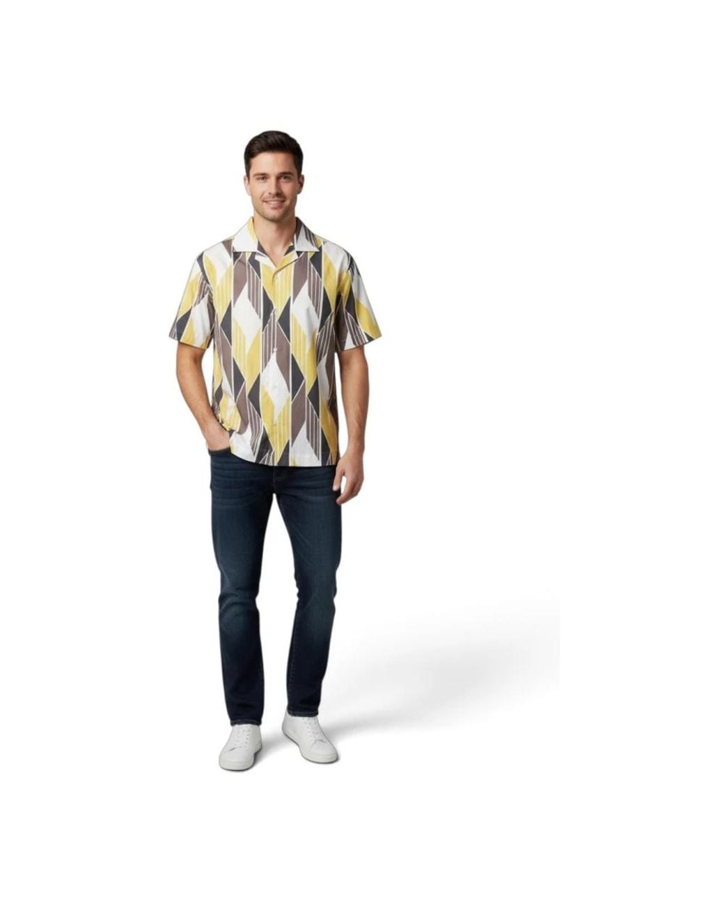 HUGO Blue Short Sleeve Shirts for men