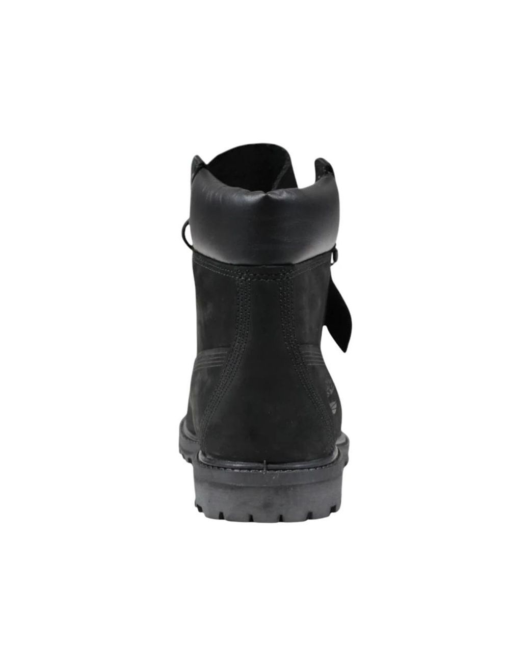 Timberland Black Lace-Up Boots