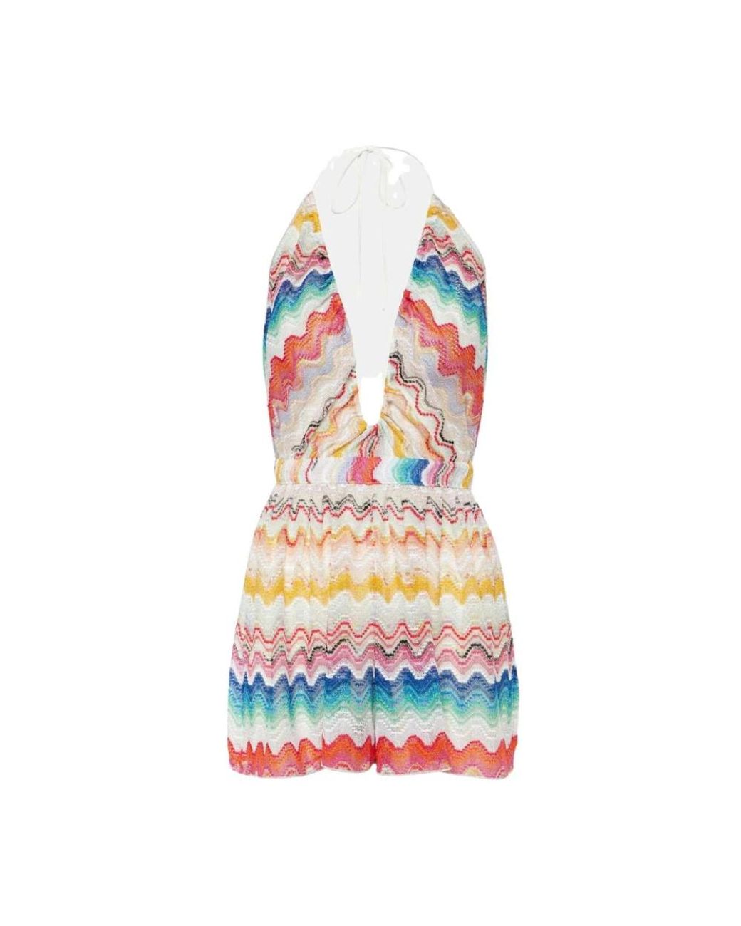 Playsuits Missoni de color Blue
