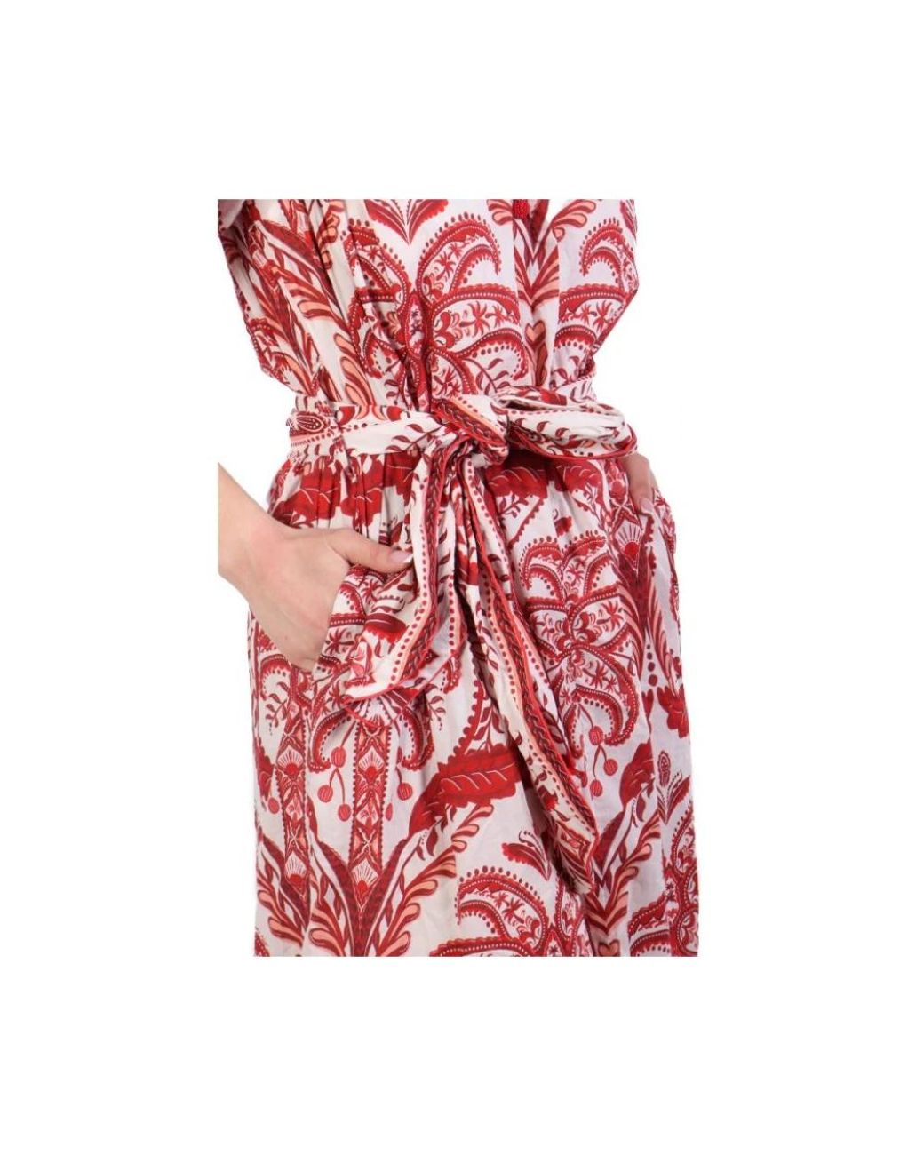 Farm Rio Red Maxi Dresses