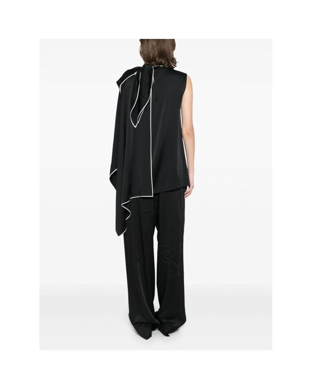 Stella McCartney Black Blouses