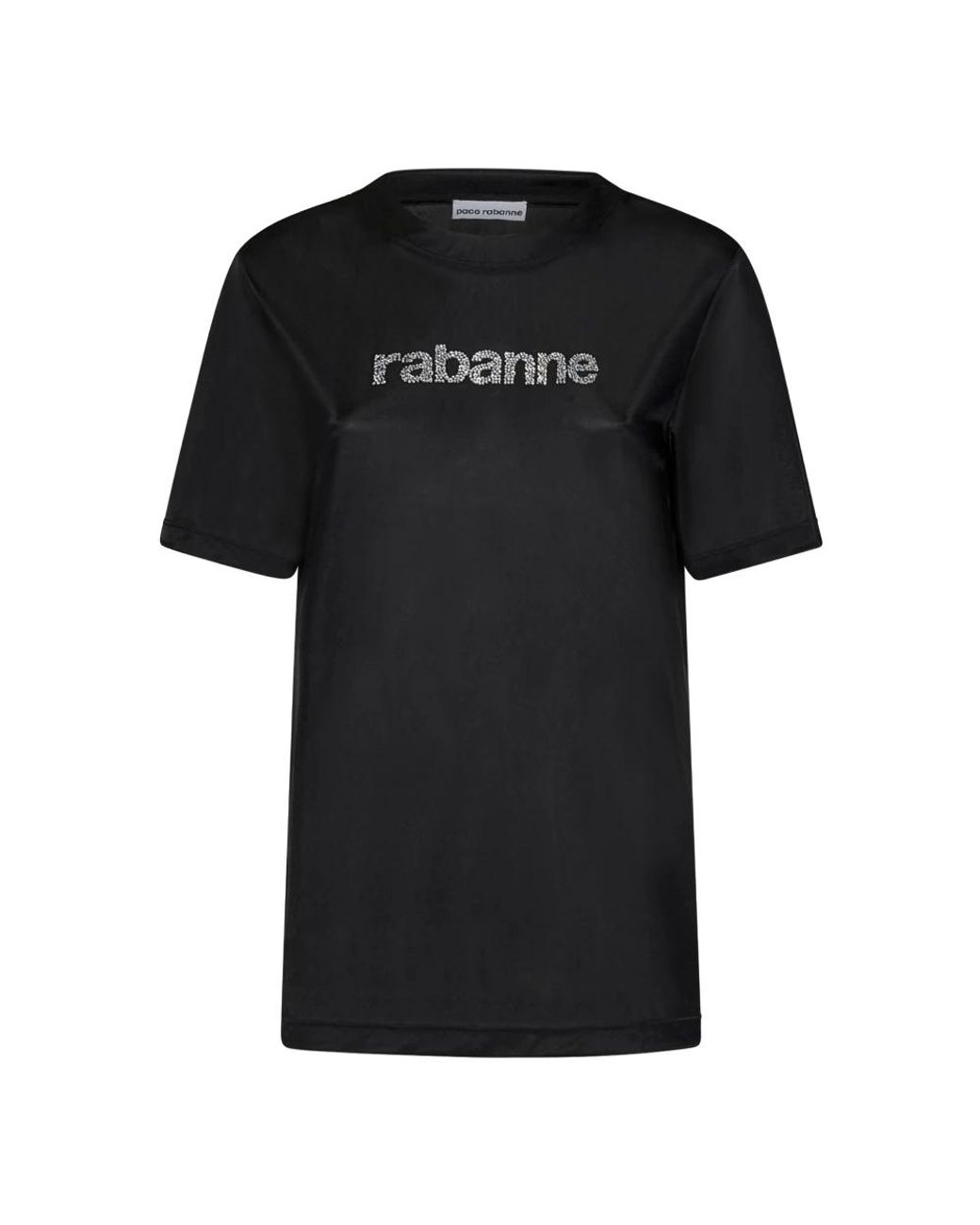 Rabanne Black T-Shirts