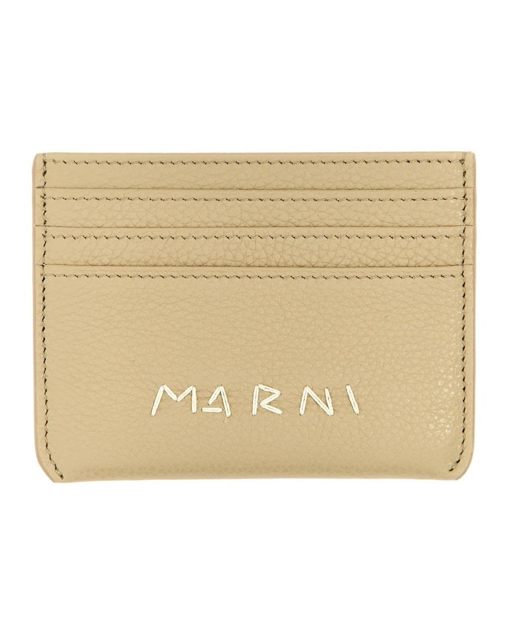 Marni Natural Wallets & Cardholders for men