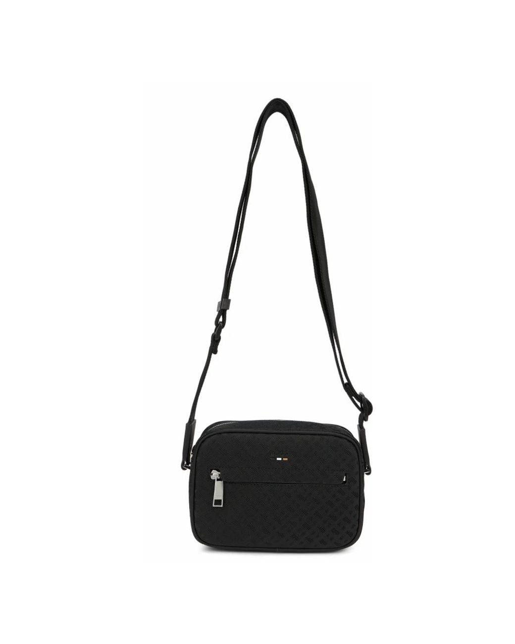 Boss Black Cross Body Bags for men