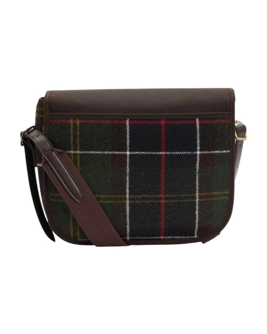 Barbour Black Cross Body Bags
