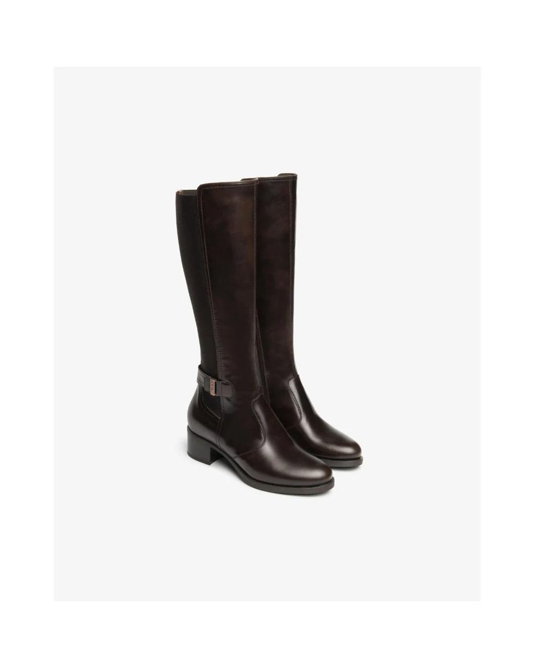 Nero Giardini Black Heeled Boots