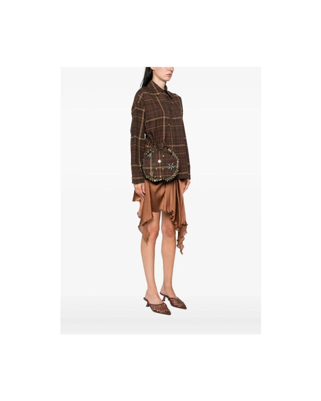 Siedres Brown Light Jackets