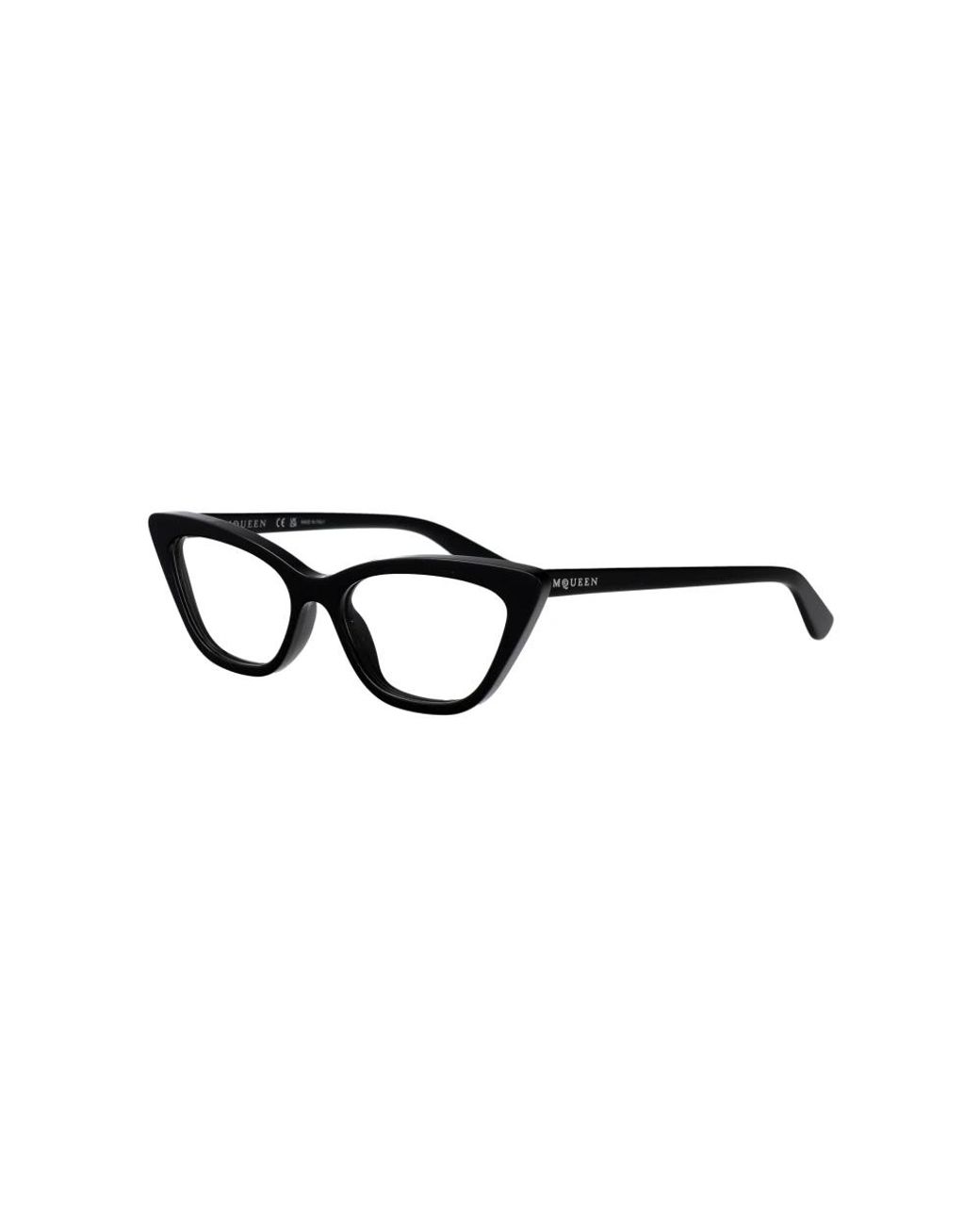 McQueen Black Glasses